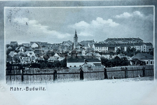 420 Kč TR Pohlednice Moravské Budějovice, CZE125093