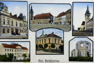 420 Kč TR Pohlednice Moravské Budějovice, CZE125094