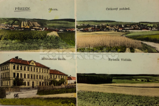420 Kč TR Pohlednice Předín, CZE125096