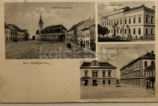 450 Kč TR Pohlednice Moravské Budějovice, CZE125097