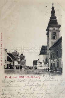 450 Kč TR Pohlednice Moravské Budějovice, CZE125098