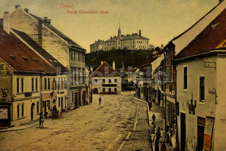 450 Kč TR Pohlednice Třebíč, CZE125102