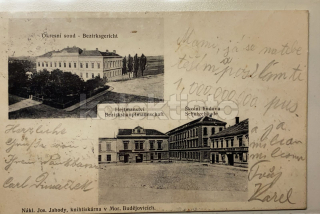 450 Kč TR Pohlednice Třebíč SOUDY, CZE125103