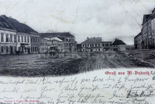 460 Kč TR Pohlednice Moravské Budějovice, CZE125104