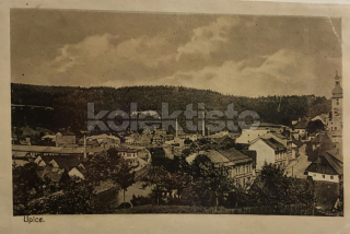 120 Kč TU Pohlednice Úpice, CZE125116