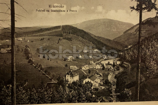 130 Kč TU Pohlednice Pec pod Sněžkou, CZE125124