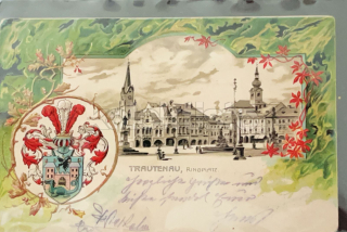 1500 Kč TU Pohlednice Trutnov, CZE125132