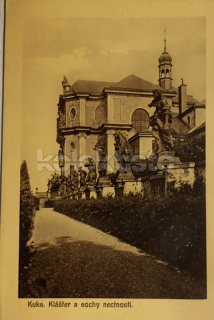 160 Kč TU Pohlednice Kuks, CZE125136