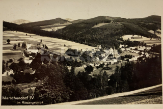 160 Kč TU Pohlednice Maršov, CZE125138