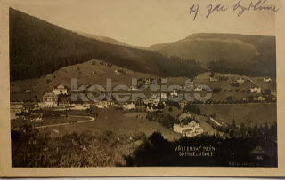 160 Kč TU Pohlednice Špindlerův Mlýn, CZE125142