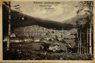 160 Kč TU Pohlednice Špindlerův Mlýn, CZE125143