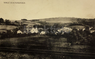 180 Kč TU Pohlednice Malé Svatoňovice, CZE125148