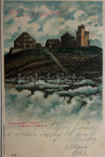 200 Kč TU Pohlednice Sněžka, CZE125152