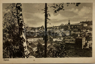 200 Kč TU Pohlednice Úpice, CZE125155