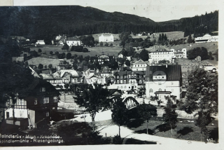 200 Kč TU Pohlednice Špindlerův Mlýn, CZE125157