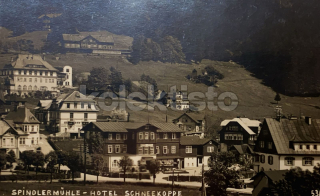 260 Kč TU Pohlednice Špindlerův Mlýn, CZE125193