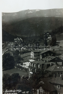 260 Kč TU Pohlednice Špindlerův Mlýn, CZE125194