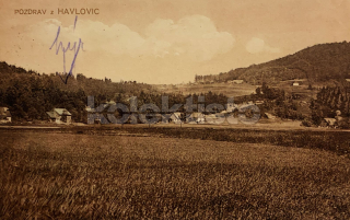 280 Kč TU Pohlednice Havlovice, CZE125195