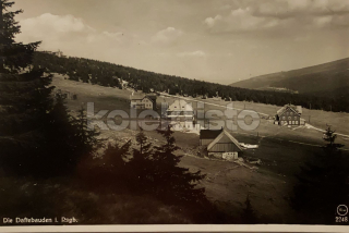280 Kč TU Pohlednice Špindlerův Mlýn BOUDY, CZE125210