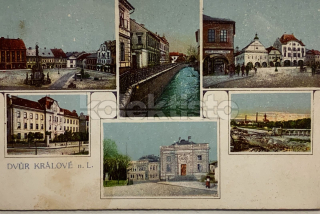 320 Kč TU Pohlednice Dvůr Králové nad Labem, CZE125222