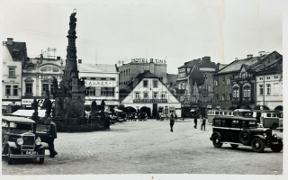 320 Kč TU Pohlednice Dvůr Králové nad Labem, CZE125223