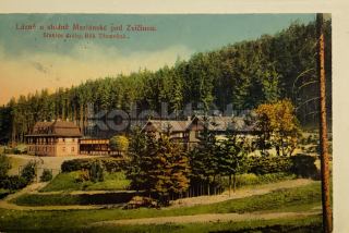 320 Kč TU Pohlednice Lázně pod Zvičinou, CZE125229