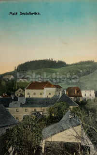 320 Kč TU Pohlednice Malé Svatoňovice, CZE125230