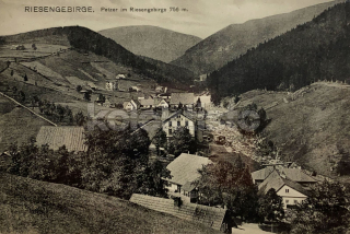 320 Kč TU Pohlednice Pec pod Sněžkou, CZE125236