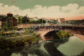 320 Kč TU Pohlednice Úpice, CZE125246