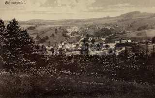 320 Kč TU Pohlednice Černý Důl, CZE125247