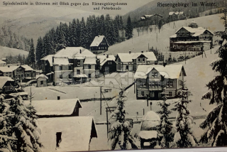 320 Kč TU Pohlednice Špindlerův Mlýn, CZE125250