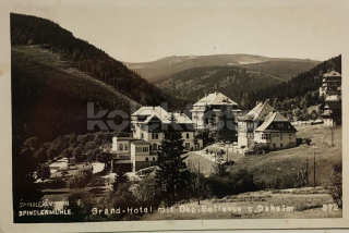 320 Kč TU Pohlednice Špindlerův Mlýn, CZE125251