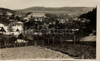 340 Kč TU Pohlednice Velké Svatoňovice-Markoušovice, CZE125257