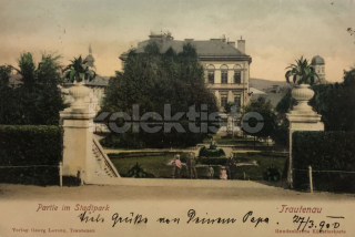 350 Kč TU Pohlednice Trutnov, CZE125260