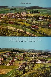 360 Kč TU Pohlednice Dolní Kalná, CZE125263
