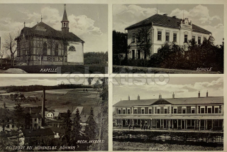 360 Kč TU Pohlednice Kunčice nad Labem, CZE125267