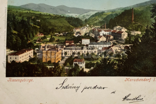 360 Kč TU Pohlednice Maršov, CZE125268