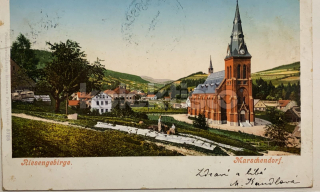 360 Kč TU Pohlednice Maršov, CZE125269