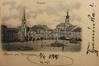 360 Kč TU Pohlednice Trutnov, CZE125277