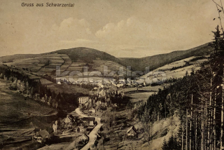 360 Kč TU Pohlednice Černý Důl, CZE125285