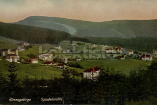 360 Kč TU Pohlednice Špindlerův Mlýn, CZE125286