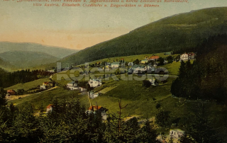 360 Kč TU Pohlednice Špindlerův Mlýn, CZE125287