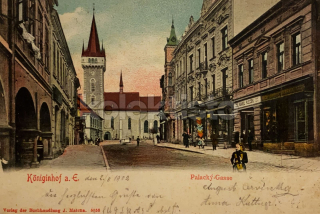 380 Kč TU Pohlednice Dvůr Králové nad Labem, CZE125292