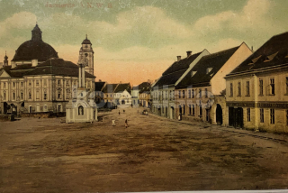 380 Kč TU Pohlednice Jaroměřice nad Rokytnou, CZE125293