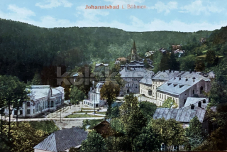 380 Kč TU Pohlednice Jánské Lázně, CZE125294
