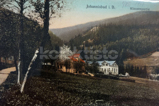 380 Kč TU Pohlednice Jánské Lázně, CZE125295