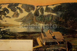 380 Kč TU Pohlednice KRKONOŠE BOUDY, CZE125296