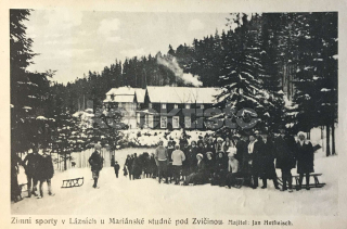 380 Kč TU Pohlednice Lázně pod Zvičinou, CZE125298