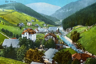 380 Kč TU Pohlednice Pec pod Sněžkou, CZE125299