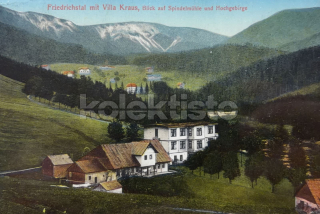 380 Kč TU Pohlednice Špindlerův Mlýn-Bedřichov, CZE125309